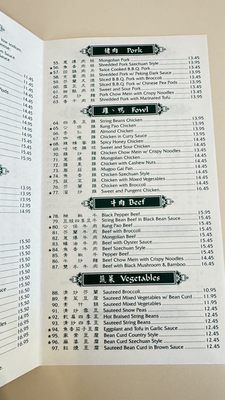 Menu photo 5 Sesame Inn Newbury Park, CA Menu photo 5 Sesame Inn Newbury Park, CA