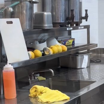 Wushiland Boba - moldy oranges - Coffee & Tea Near Me - Arcadia, California