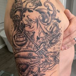 Northern Virginia Tattoo. SAS