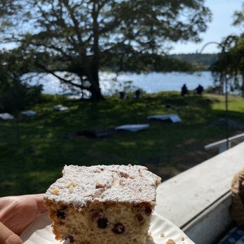 Cabbage Island Clambakes - Blueberry cake - Seafood Near Me - Boothbay Harbor, Maine Cabbage Island Clambakes - Blueberry cake - Seafood Near Me - Boothbay Harbor, Maine