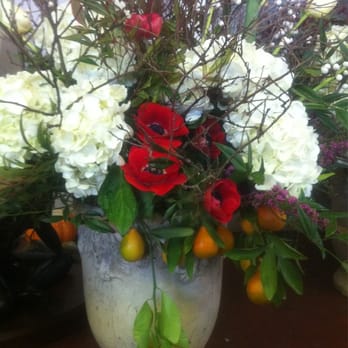 Arjan Flowers & Herbs - One of Mina's works in progress, looking like an oil painting from one of the masters. - Florists Near Me - Oakland, California Arjan Flowers & Herbs - One of Mina's works in progress, looking like an oil painting from one of the masters. - Florists Near Me - Oakland, California