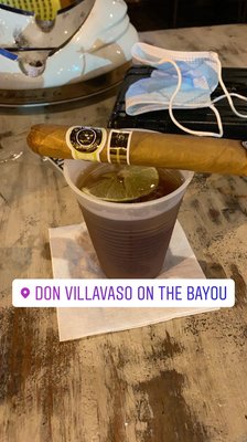 Don Villavaso on the Bayou by null