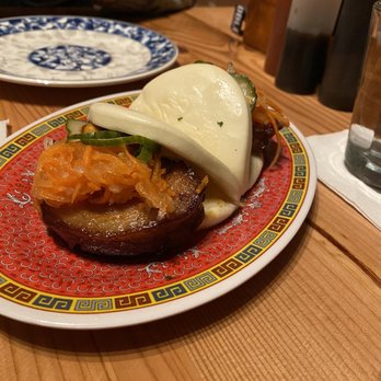 Mecha Noodle Bar - Pork belly bao - Noodles Near Me - Boston, Massachusetts Mecha Noodle Bar - Pork belly bao - Noodles Near Me - Boston, Massachusetts