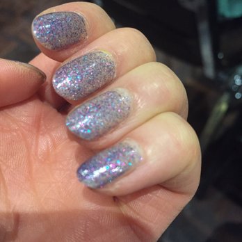 Forest Nails & Spa - Some sparkles for the summer - Nail Salons Near Me - North York, Ontario