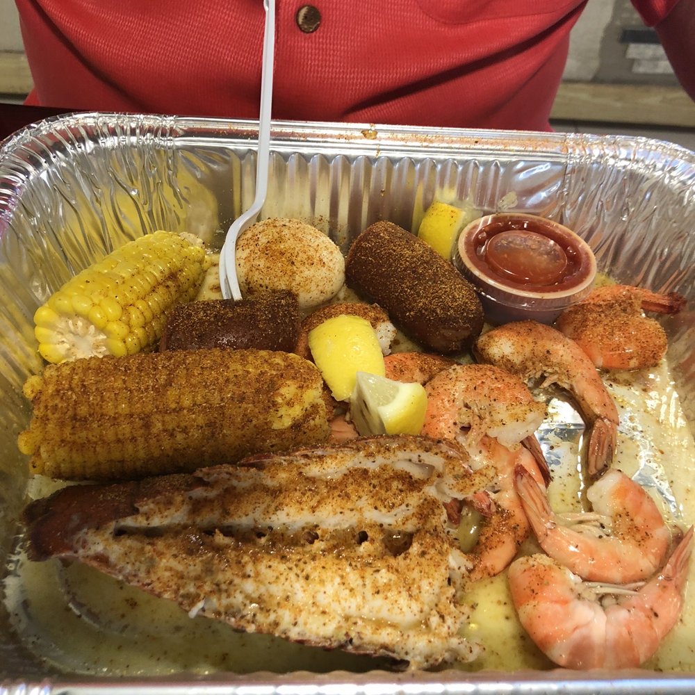 Macker Seafood - Lobster steam pot - Seafood Near Me - Daytona Beach, Florida Macker Seafood - Lobster steam pot - Seafood Near Me - Daytona Beach, Florida