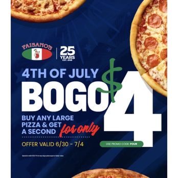Paisano's Pizza - False advertising - Pizza Near Me - Lake Ridge, Virginia Paisano's Pizza - False advertising - Pizza Near Me - Lake Ridge, Virginia