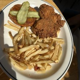 Chicken sandwich Chicken sandwich