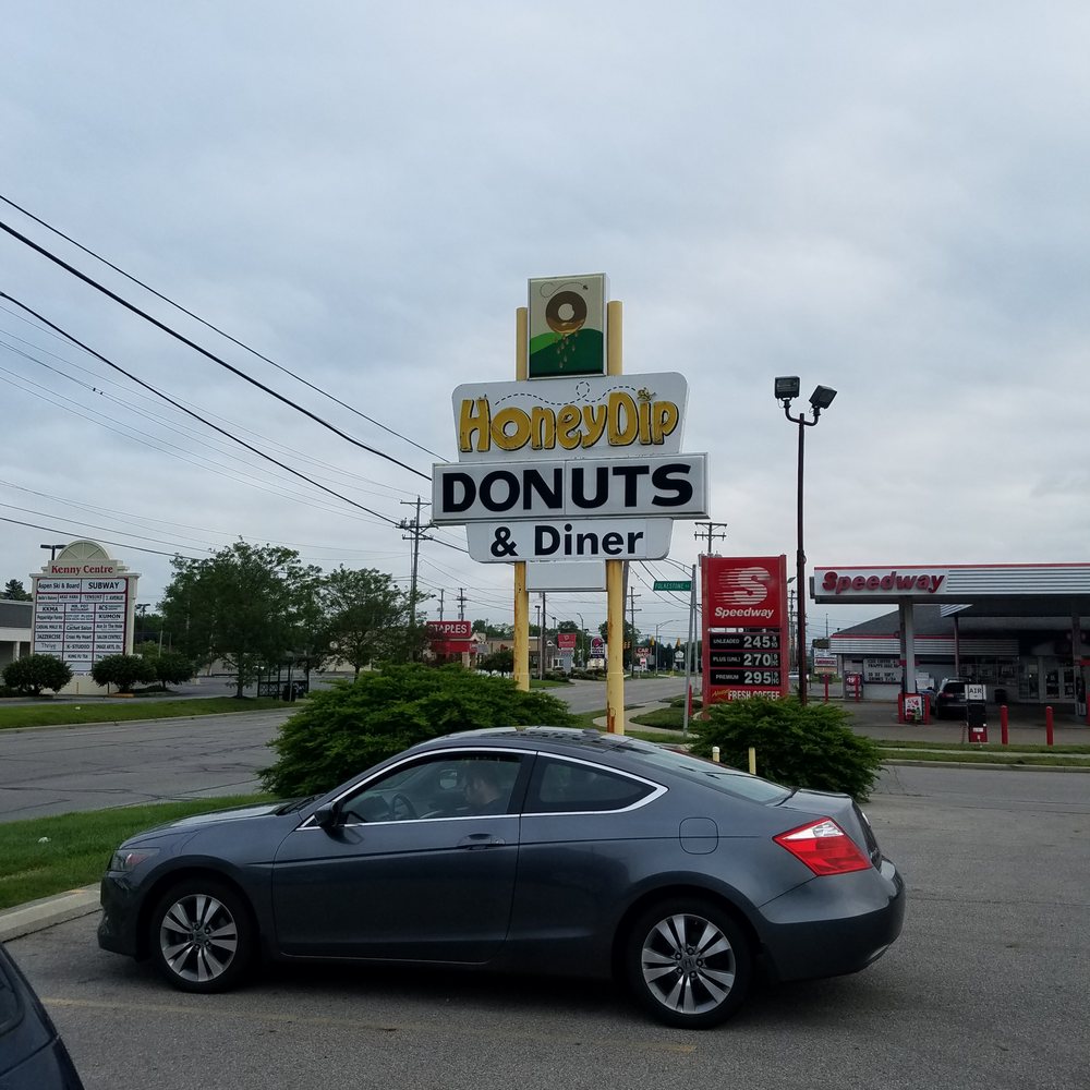 Honey Dip Donuts - Honey Dip Sign - Donuts Near Me - Columbus, Ohio Honey Dip Donuts - Honey Dip Sign - Donuts Near Me - Columbus, Ohio