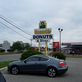 Honey Dip Donuts - Honey Dip Sign - Donuts Near Me - Columbus, Ohio Honey Dip Donuts - Honey Dip Sign - Donuts Near Me - Columbus, Ohio