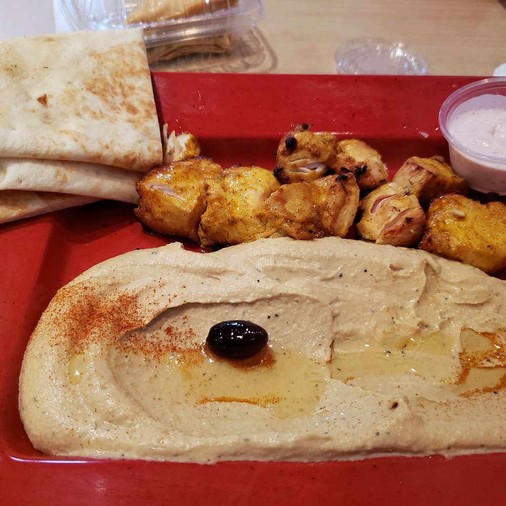 Pita Kitchen - Arrowhead - Chicken kabob and hummus - Mediterranean Near Me - Glendale, Arizona Pita Kitchen - Arrowhead - Chicken kabob and hummus - Mediterranean Near Me - Glendale, Arizona
