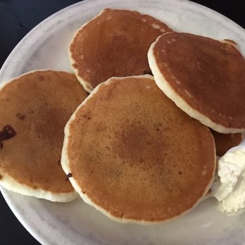 The Cafe - Silver dollar chocolate chip pancakes - Breakfast & Brunch Near Me - Langhorne, Pennsylvania