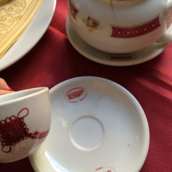 La Pace - Inside of the cup was so dirty, the saucer had literally dirt on it. - Chinese Near Me - Rome, RM La Pace - Inside of the cup was so dirty, the saucer had literally dirt on it. - Chinese Near Me - Rome, RM