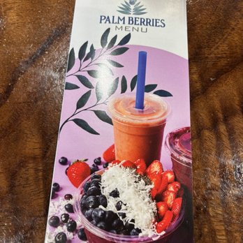 Palm Berries - Menu - Acai Bowls Near Me - Greensboro, North Carolina Palm Berries - Menu - Acai Bowls Near Me - Greensboro, North Carolina