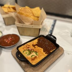 50/50 dip
