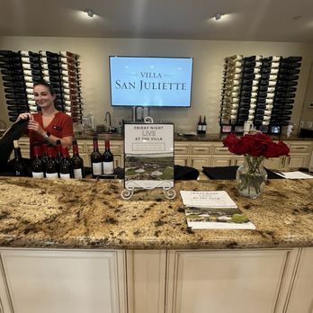 Villa San Juliette - Check in, purchase wine, etc - Wineries Near Me - San Miguel, California Villa San Juliette - Check in, purchase wine, etc - Wineries Near Me - San Miguel, California