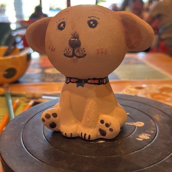 Color Me Mine - Ceramic Dog - Kids Activities Near Me - Sunnyvale, California Color Me Mine - Ceramic Dog - Kids Activities Near Me - Sunnyvale, California