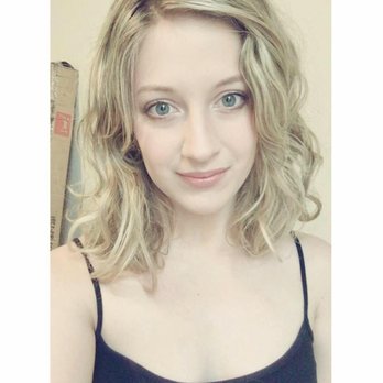 Babe Hair Studio - my hair's natural texture (which I still love!) - Hair Salons Near Me - Dallas, Texas