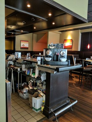 Photo of The Melting Pot - Savannah, GA, US. The bar area