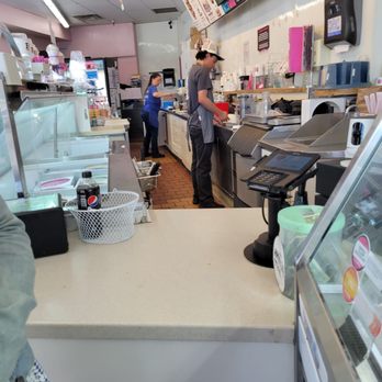 Baskin-Robbins - behind the cases - Ice Cream & Frozen Yogurt Near Me - Concord, California Baskin-Robbins - behind the cases - Ice Cream & Frozen Yogurt Near Me - Concord, California