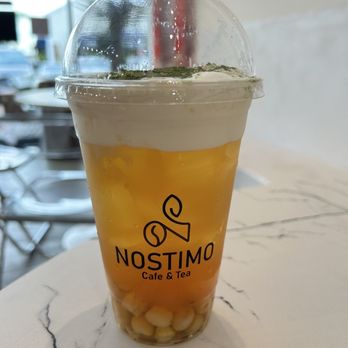 Nostimo Cafe & Tea - Lotus Tea ($6.75) - Coffee & Tea Near Me - Westminster, California