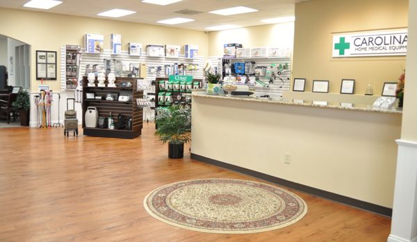 Carolina's Home Medical Equipment Matthews Nc