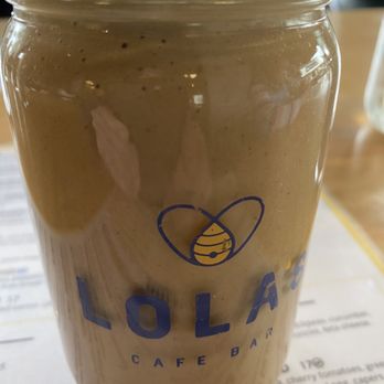 Lola’s Cafe Bar - Cold brew smoothie - Cocktail Bars Near Me - Lake Oswego, Oregon