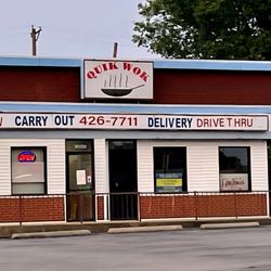 Quik Wok - The Location