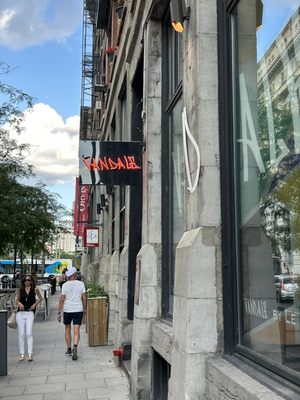 Vandale et Le Speakeasy by null