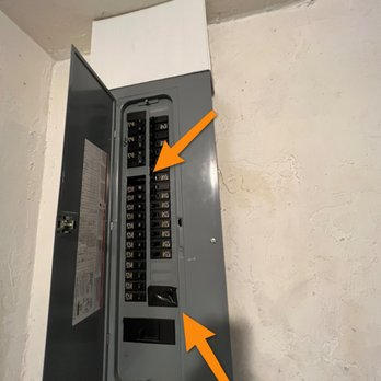 OnTime Home Inspections - Missing breakers - Home Inspectors Near Me OnTime Home Inspections - Missing breakers - Home Inspectors Near Me