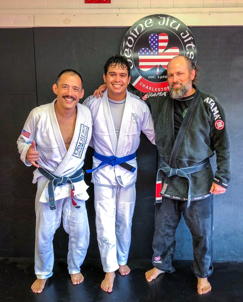 Holy City Jiu Jitsu Logo