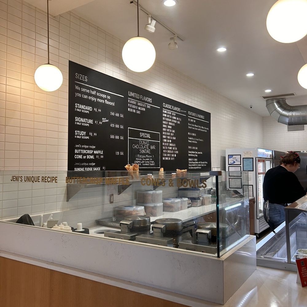Jeni's Splendid Ice Creams - Inside - Ice Cream & Frozen Yogurt Near Me - Marietta, Georgia Jeni's Splendid Ice Creams - Inside - Ice Cream & Frozen Yogurt Near Me - Marietta, Georgia