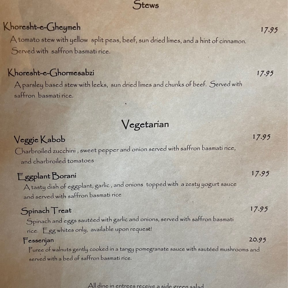 Kabob House - Menu - Middle Eastern Near Me - Walnut Creek, California Kabob House - Menu - Middle Eastern Near Me - Walnut Creek, California