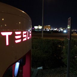 The view at night