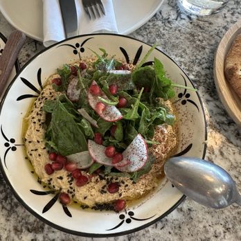 Bosforo - Herbed hummus - Turkish Near Me - San Diego, California