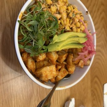 Silverlake Ramen - Large Fire Roasted Chicken Bowl - Ramen Near Me - Irvine, California Silverlake Ramen - Large Fire Roasted Chicken Bowl - Ramen Near Me - Irvine, California