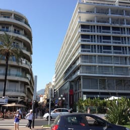 View from the beach
