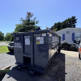 Big Buck Disposal - Dumpster Rental Near Me