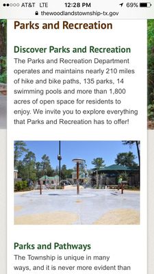 The Woodlands Township