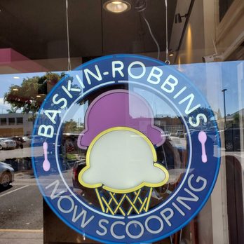 Baskin-Robbins - The cute neon sign.......... - Ice Cream & Frozen Yogurt Near Me - Honolulu, Hawaii