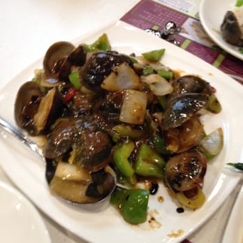 New Fusion - Clams with black bean sauce - Asian Fusion Near Me - Arcadia, California