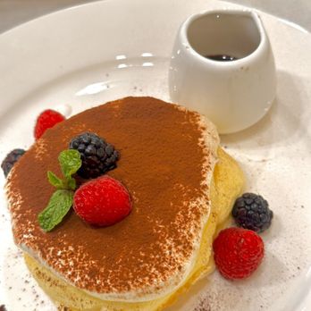 Fluffy Fluffy - Tiramisu Soufflé - Desserts Near Me - Tustin, California