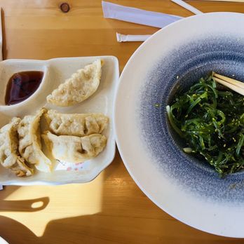 LA Sushi & Hibachi - Gyoza, seaweed salad - Sushi Bars Near Me - El Paso, Texas LA Sushi & Hibachi - Gyoza, seaweed salad - Sushi Bars Near Me - El Paso, Texas