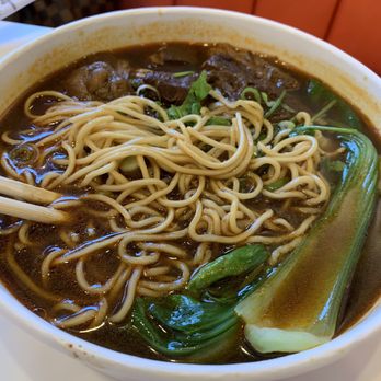Mayflower Dumpling Express - Spicy Beef Brisket. Just enough spice. - Dim Sum Near Me - Anaheim, California Mayflower Dumpling Express - Spicy Beef Brisket. Just enough spice. - Dim Sum Near Me - Anaheim, California