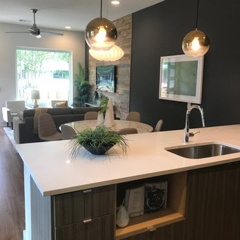 Milan European Style Cabinets With Pure White Quartz Countertop