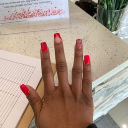 Gel nails Gel nails