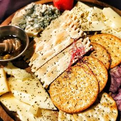 Matthew's Steakhouse - Cheese board
