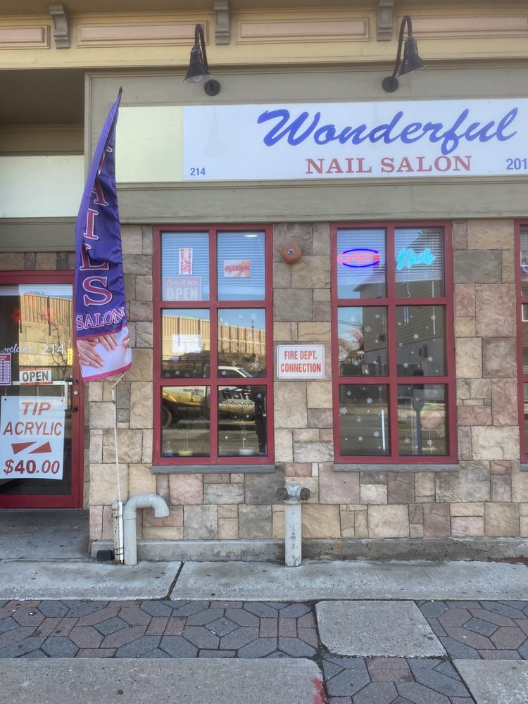 Wonderfull Nails Logo