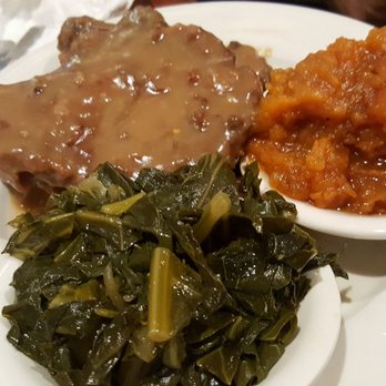 Amy Ruth's - Smothered pork chop aka "the Gabby Union " - Southern Near Me - New York, New York Amy Ruth's - Smothered pork chop aka "the Gabby Union " - Southern Near Me - New York, New York