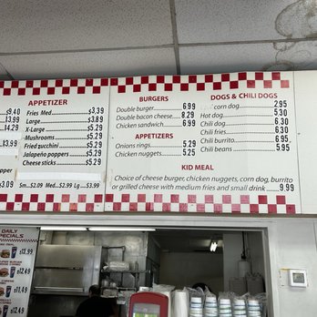 Super Burger Drive In - Menu - New American Near Me - Gilroy, California