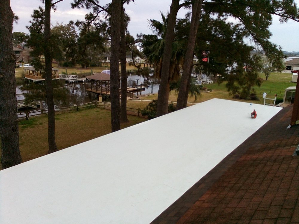 Slide of Alpha Roofing Services